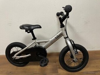 Dětské kolo Growbikes 12” stříbrné