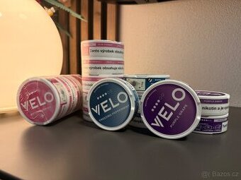 VELO nikotinové sáčky – výprodej se slevou 💥