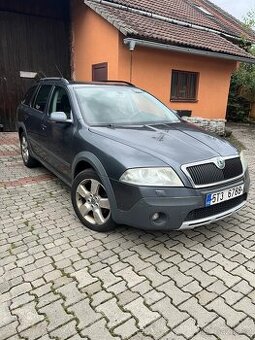 Škoda Octavia 2 SCOUT 4x4 Combi 2.0 TDI 103 kW, motor BMM