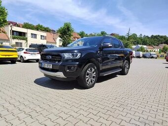 Ford Ranger Wildtrak 2021 záruka 90000 km odpočet