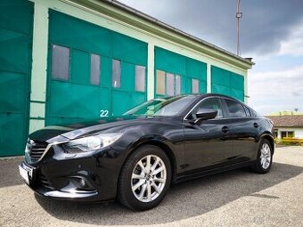 Mazda 6 2.0SkyACTIVE/121kW AUTOMAT 1.maj., ČR, 82TKM