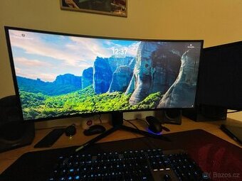 Monitor 34" LG UltraGear 34GN850-B