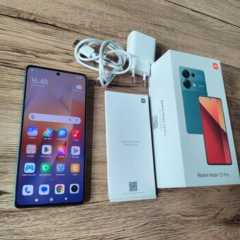 Xiaomi Redmi Note 13-6.67" P-OLED 8+4GB, foresr Green