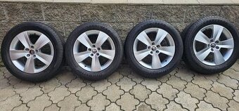 Originál alu Škoda SCALA 5x100 205/55 R16 letní - 6,5mm