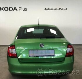 Škoda rapid víko kufrů liftback