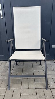 IKEA AMMERE venkovni židle křeslo s nastavitelným opěradlem