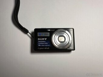 Sony CyberShot DSC-W530 černý