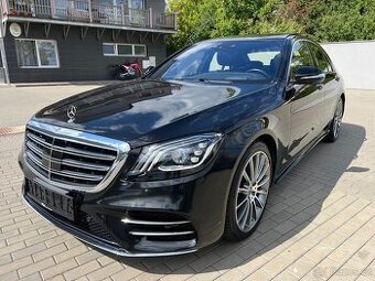 Mercedes Benz S400d AMG 2018 115 TKM - 40.000 Eur netto