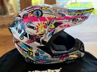 Přilba pro čtyřkolku a motocykl - HECHT 51915 XS