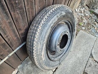 6,50 R20 Pneu AVIA A30 A31 vodící (přední) PROTEKTOR + disk