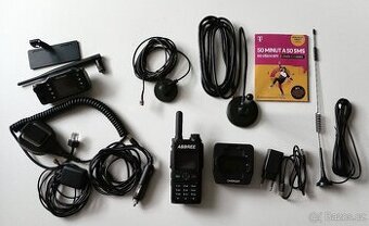 ručka a mobilka Zello Vysílačka přes mobil