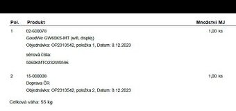 střídač GoodWe GW60K-MT (60 kW)