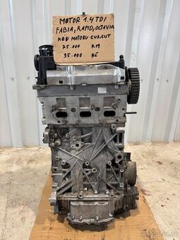 MOTOR 1.4 TDI ŠKODA / VW - CUS,CUT