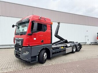 MAN TGX 26.470 6x2 / Nosič abroll kontejnerů / 104tkm