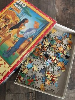 Disney puzzle Pocahontas 250 KS