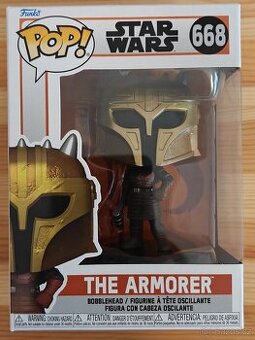 The Armorer Funko POP