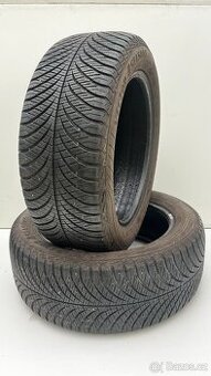 2x zimní pneu - 215/55 R17 94V - GOODYEAR - 5mm