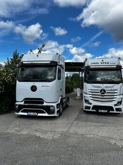 Hledáme řidiče mezinárodní kamionové dopravy