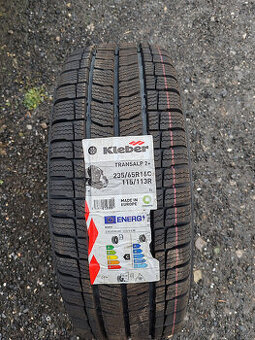 Kleber transalp 2 235/65R16C zimní