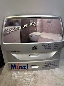 Zadní dveře Vw T6 Transporter Bez koroze
