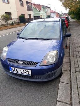Ford Fiesta 1.4, 59kW, rok 2005