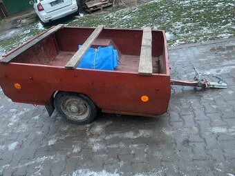 Prodám přívěs za auto