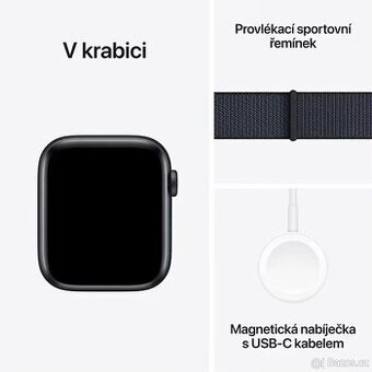 NOVÉ - Apple Watch SE(Gen 2)40mm Midnight AL Star S/M GPS