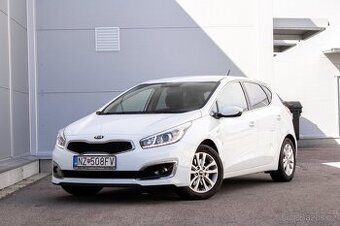 Kia Ceed 1.4GDi 74kw 2016 MT/6 - aj na splátky