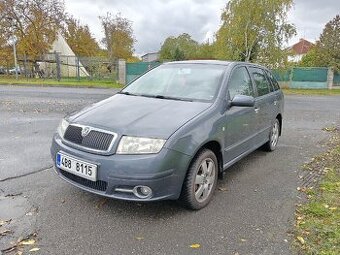 Skoda Fabia Combi 1.4 16V, 147tis. km, NOVÁ STK
