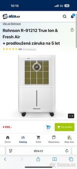 Rohnson R-91212 True Ion & Fresh Air odvlhčovač
