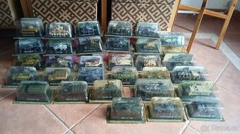 AmerCom collection 31ks vojenské techniky.