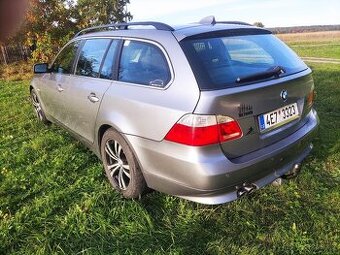 Prodám BMW E61 530D 170kw ,r.rv2006 první majitel