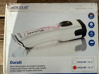 Strojek na střihání koní Aesculap + 2 baterie