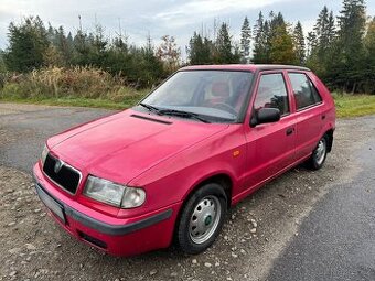 Škoda Felicia LX 1.3 MPI, r. 1999, jen 66000 km
