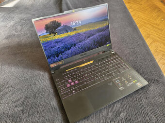Herní ASUS TUF A15 - záruka