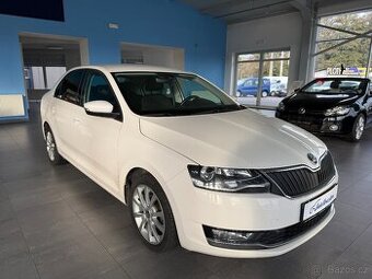 Škoda Rapid 1,4 TDI 66kW,PŮVOD ČR, SERVISKA.