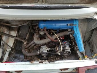 Motor škoda 125L