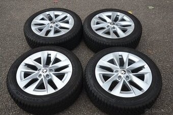 Zimní NOVÝ komplet Škoda Octavia IV+205/55R17 GoodYear