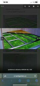 podlahová základna ARROW 86 / 106