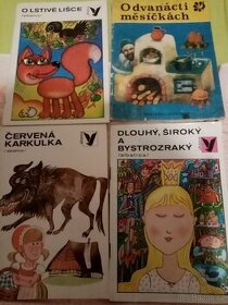 Retro dětské pohádky