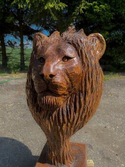 Socha Lva do zahrady