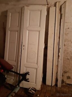 Barokní dveře z fary