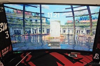 Herní monitor msi 165hz 32palců