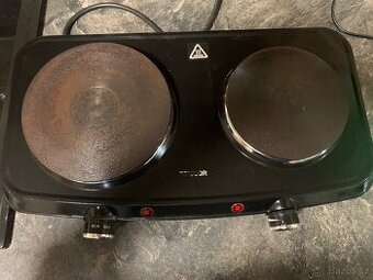 Dvouplotýnkový vařič