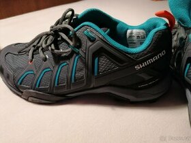 Dámské boty na kolo nové jednou použité velikost 34