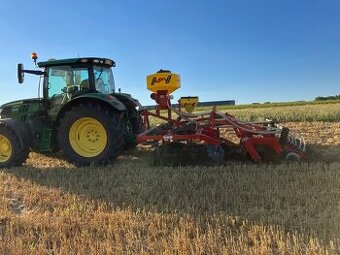 Secí stroj radličkový kypřič