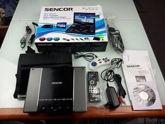 Přenosný prehrávač SENCOR SPV 8011T