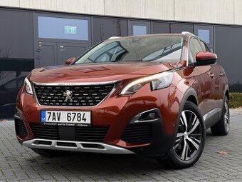 Peugeot 3008 Allure / 1.2 PureTech 96 kw / automat / 2019