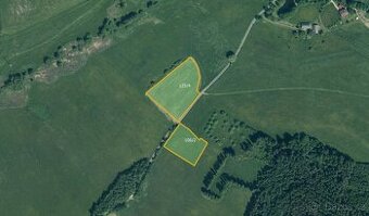 Zemědělská půda, prodej, Lehom, Strážov, Klatovy