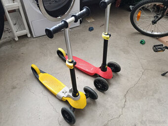 Koloběžka Oxelo B100, 3 kolečka